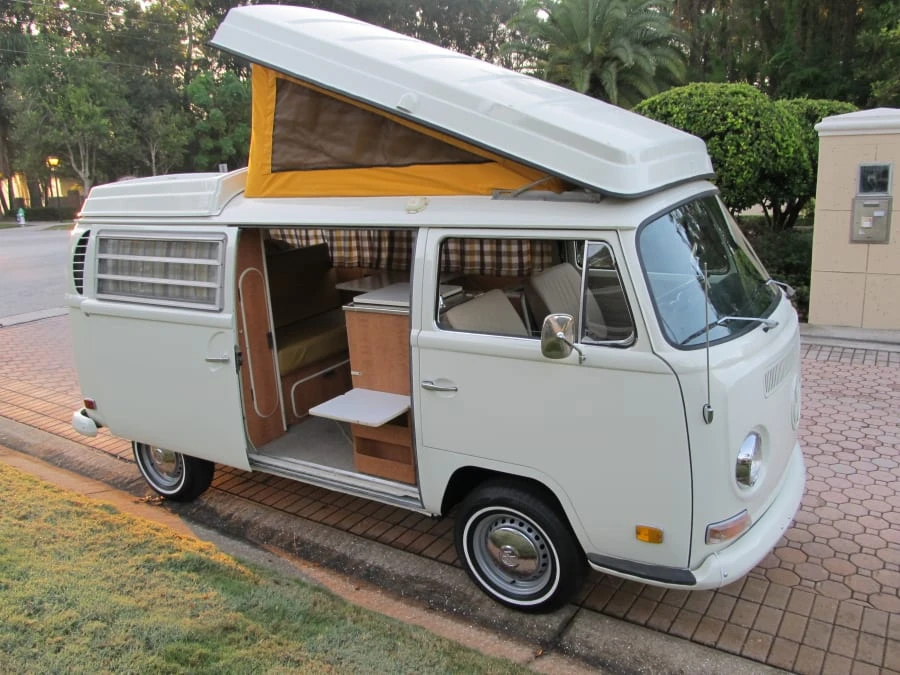 1971 Volkswagen Bay-Window Camper - Image 4 of 8