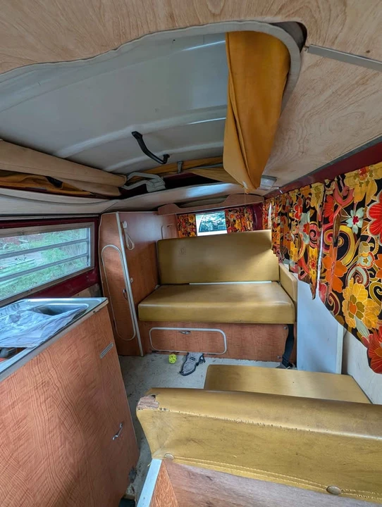 1971 Volkswagen Bay-Window Camper - Image 14 of 20