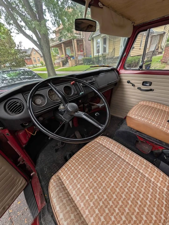 1971 Volkswagen Bay-Window Camper - Image 13 of 20