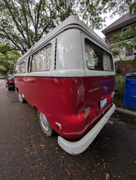 1971 Volkswagen Bay-Window Camper - Image 10 of 20