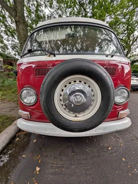 1971 Volkswagen Westfalia Bus Camper