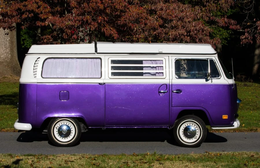 1971 Volkswagen Bay-Window Camper - Image 2 of 8