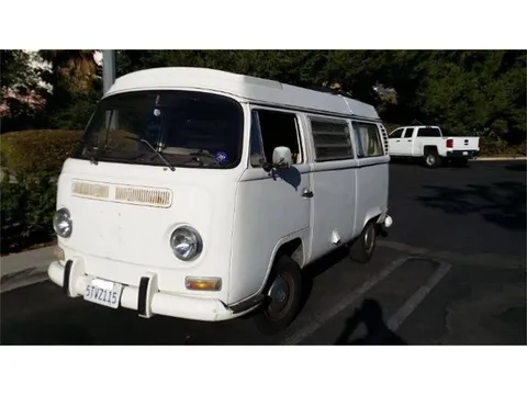 1971 Volkswagen Westfalia Camper