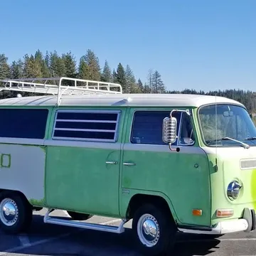 1971 Volkswagen Westfalia Campmobile