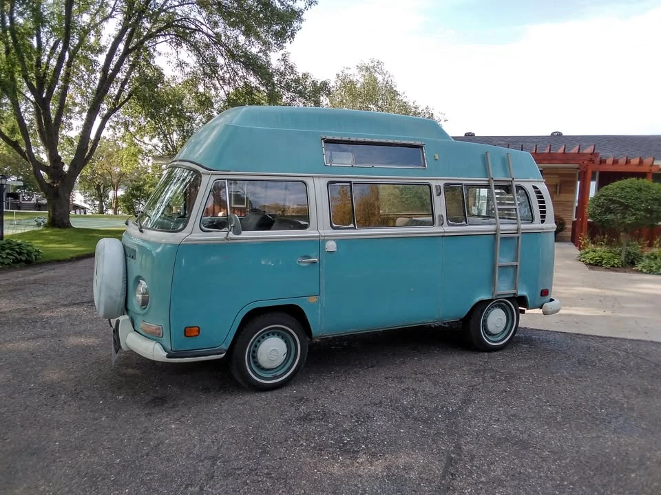1971 Volkswagen Bay-Window Bus - Image 3 of 6