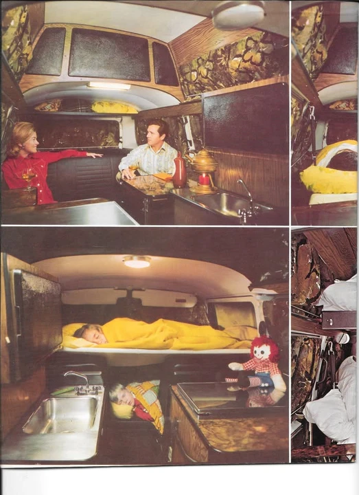 1971 Volkswagen Bay-Window Bus - Image 5 of 6