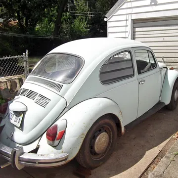 1971 Volkswagen Beetle