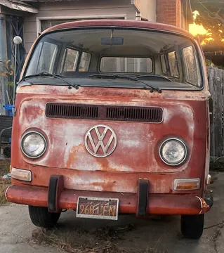 1971 Volkswagen Bus