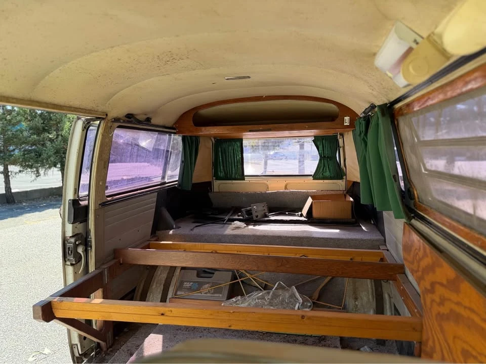 1971 Volkswagen Bay-Window Bus - Image 7 of 15