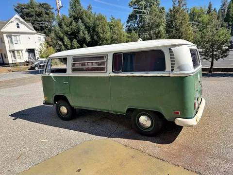 1971 Volkswagen Bus Bus