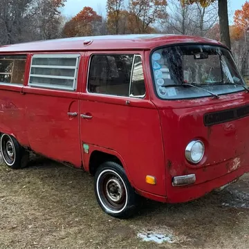 1971 Volkswagen Bus