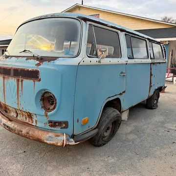 1971 Volkswagen Bus