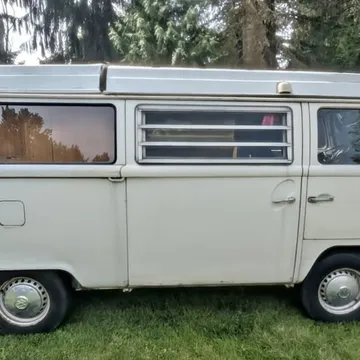 1971 Volkswagen Westfalia Camper
