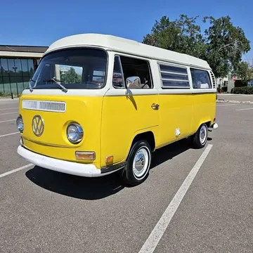 1971 Volkswagen Bus