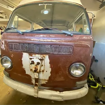 1971 Volkswagen Bus