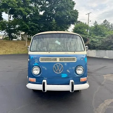 1971 Volkswagen Bus