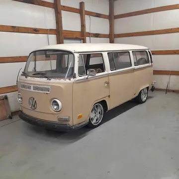 1971 Volkswagen Bus