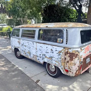 1971 Volkswagen Bus