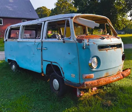 1971 Volkswagen Bus