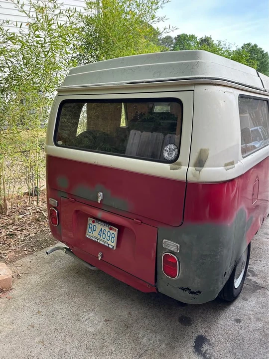 1971 Volkswagen Bay-Window Camper - Image 4 of 20