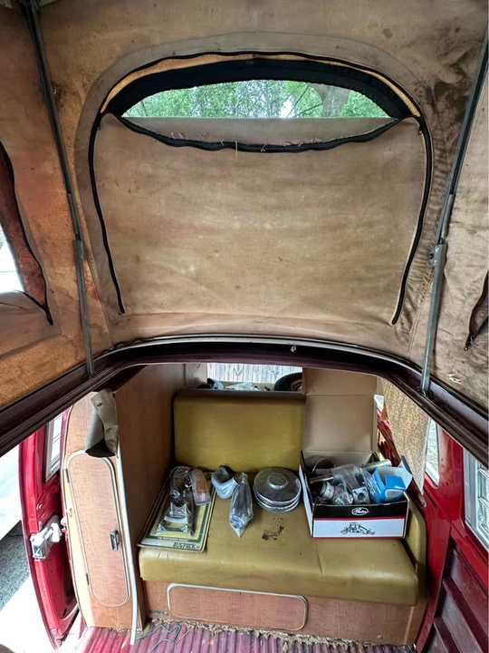 1971 Volkswagen Bay-Window Camper - Image 16 of 20