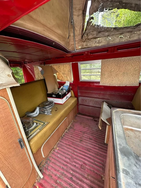 1971 Volkswagen Bay-Window Camper - Image 13 of 20