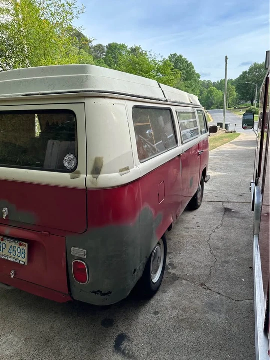 1971 Volkswagen Bay-Window Camper - Image 3 of 20