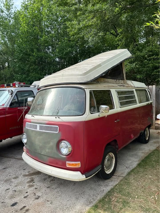 1971 Volkswagen Bay-Window Camper - Image 12 of 20