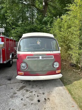 1971 Volkswagen Bus Westfalia