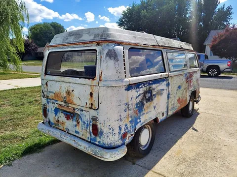 1971 Volkswagen Bus Camper Weekander