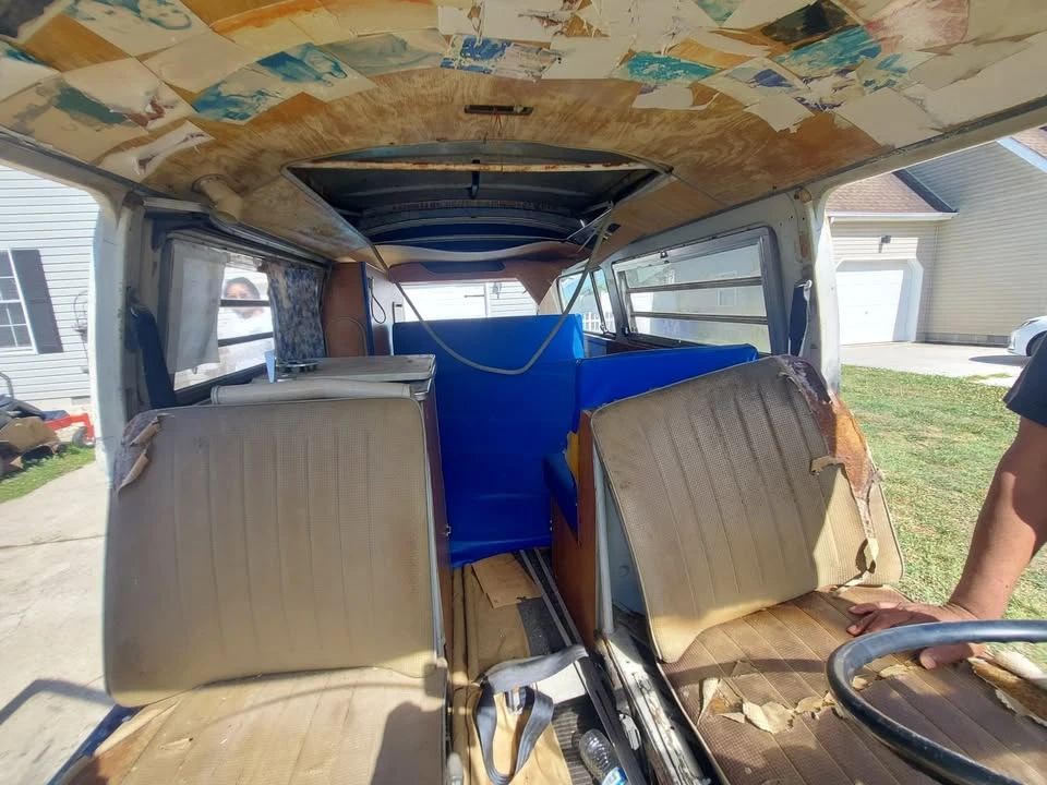1971 Volkswagen Bay-Window Camper - Image 6 of 7