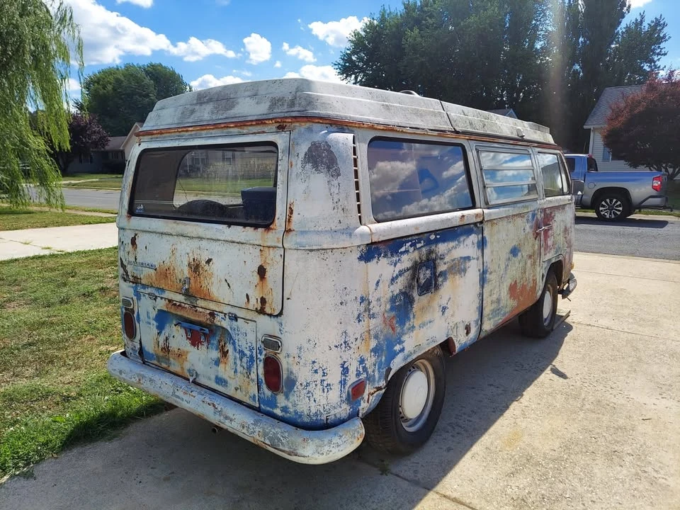 1971 Volkswagen Bay-Window Camper - Image 7 of 7