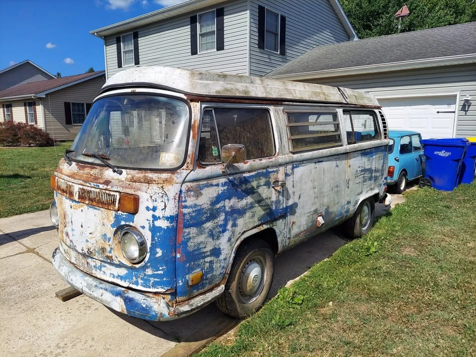 1971 Volkswagen Bay-Window Camper - Image 2 of 7