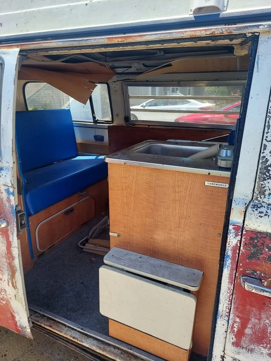 1971 Volkswagen Bay-Window Camper - Image 3 of 7