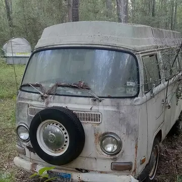 1971 Volkswagen Bus Riviera Camper