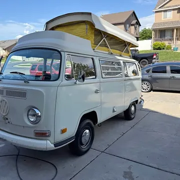 1971 Volkswagen Bus Westfalia