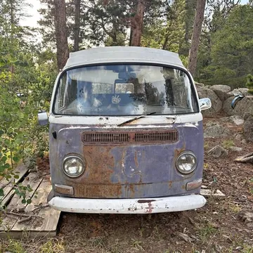 1971 Volkswagen Bus Camper