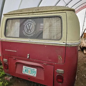 1971 Volkswagen Bus/Van