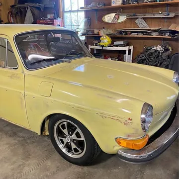 1971 Volkswagen Fastback