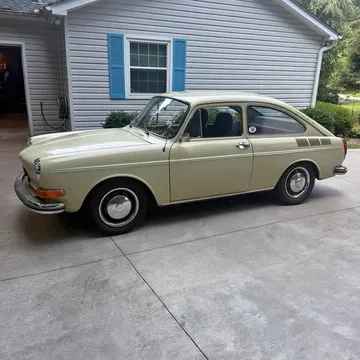 1971 Volkswagen Fastback