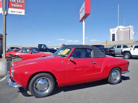 1971 Volkswagen Karmann Ghia Convertible