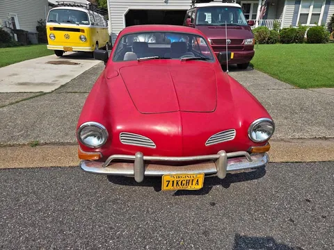 1971 Volkswagen Karmann Ghia
