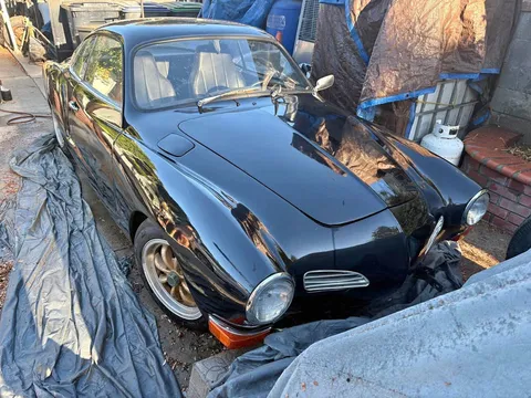 1971 Volkswagen Karmann Ghia