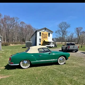 1971 Volkswagen Karmann Ghia