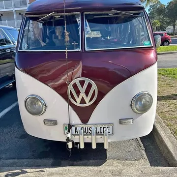 1971 Volkswagen Kombi Bus Camper