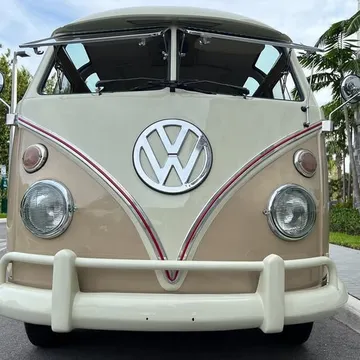 1971 Volkswagen Micro Bus