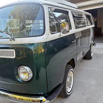 1971 Volkswagen Pop Camper