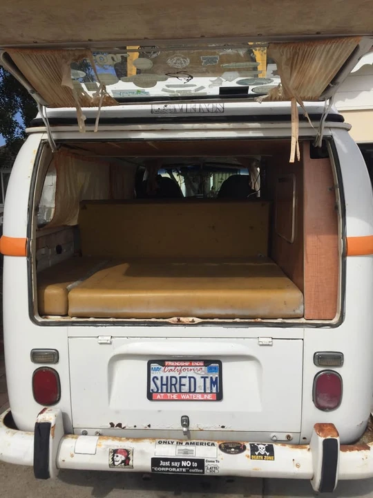 1971 Volkswagen Bay-Window Camper - Image 4 of 11