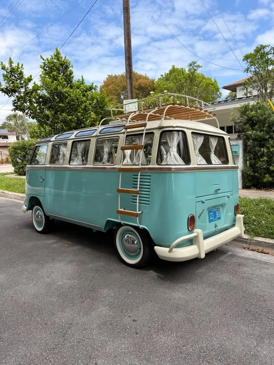 1971 Volkswagen Split-Window Bus - Image 10 of 14