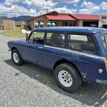 1971 Volkswagen Squareback